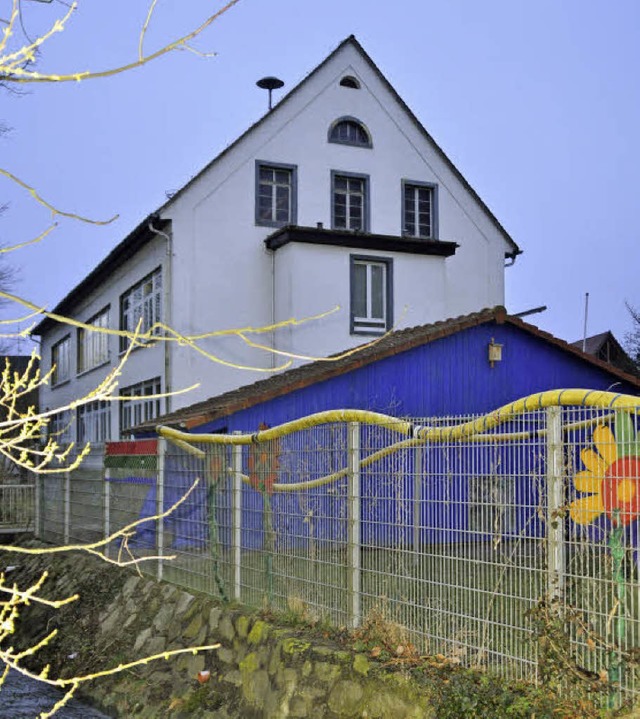 Der Kindergarten am Mhlbach wird abge...n fr das Umkircher  Quartierkonzept.   | Foto: julius steckmeister