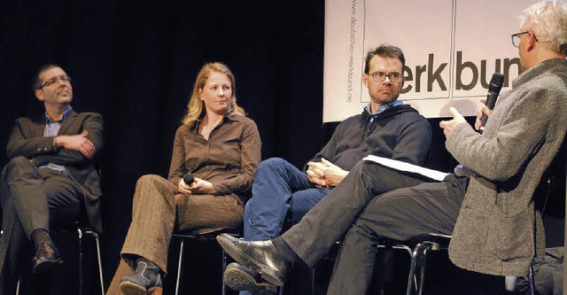 Patrick Leypoldt, Astrid Deek, Martin Jann und Gerhard Zickenheiner (von links)   | Foto: Thomas Loisl Mink