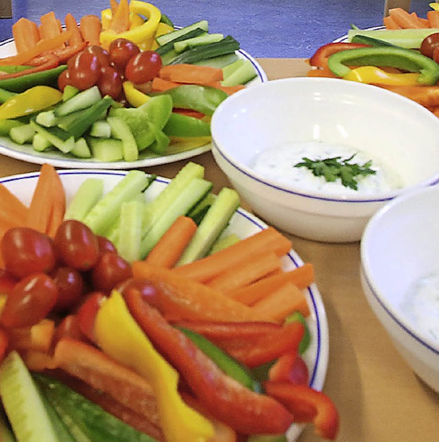 Ein Veggieday soll Lust auf vegetarischen Genuss machen.   | Foto: dpa