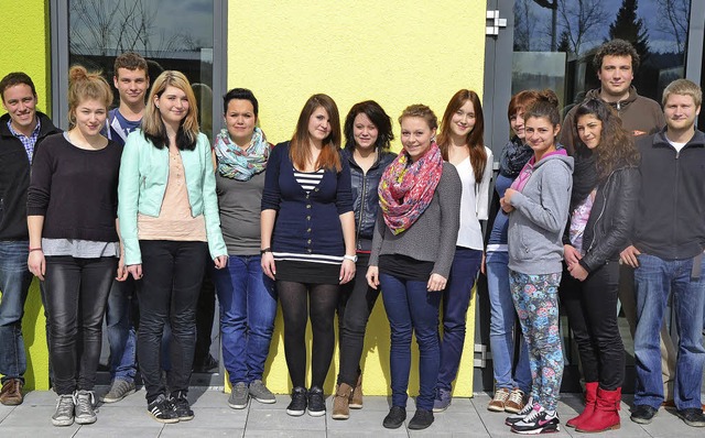 Das Team des Jugendcafs   | Foto: Privat