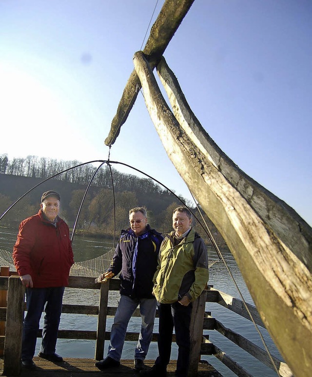 Sie hegen und pflegen den Wallbacher S...Sepp Uhl  und Besitzer Peter Thomann.   | Foto: Hildegard Siebold