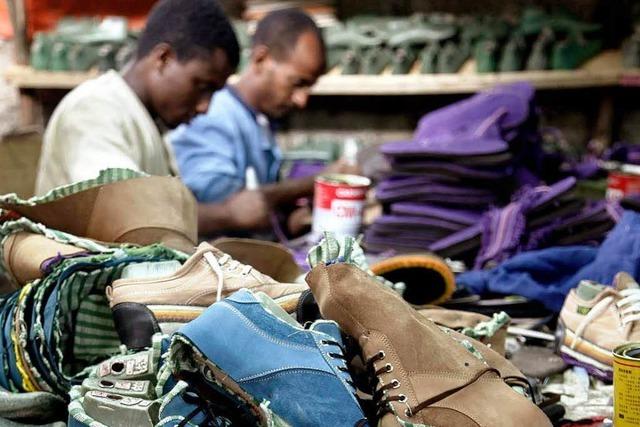 Äthiopische Erfolgsgeschichte: der Schuhhersteller Sole Rebels