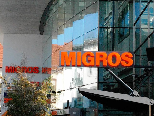Der Schweizer Einzelhndler Migros tut sich schwer in Deutschland.  | Foto: Thomas Loisl Mink
