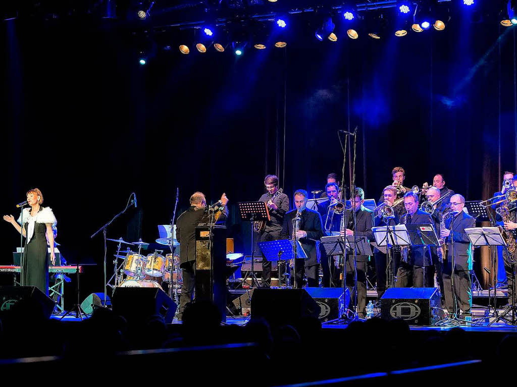 Die Big Band Suprise prsentiert Jazz-, Swing- und Big Band-Klassiker in der Reithalle Offenburg.