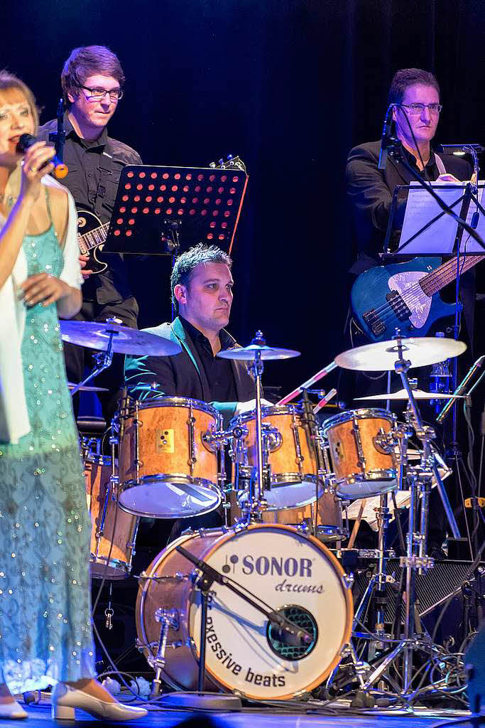 Die Big Band Suprise prsentiert Jazz-, Swing- und Big Band-Klassiker in der Reithalle Offenburg.