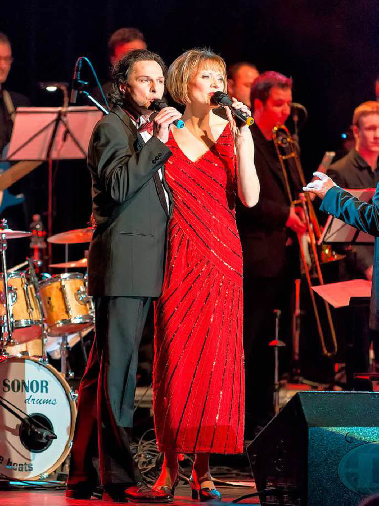 Die Big Band Suprise prsentiert Jazz-, Swing- und Big Band-Klassiker in der Reithalle Offenburg.