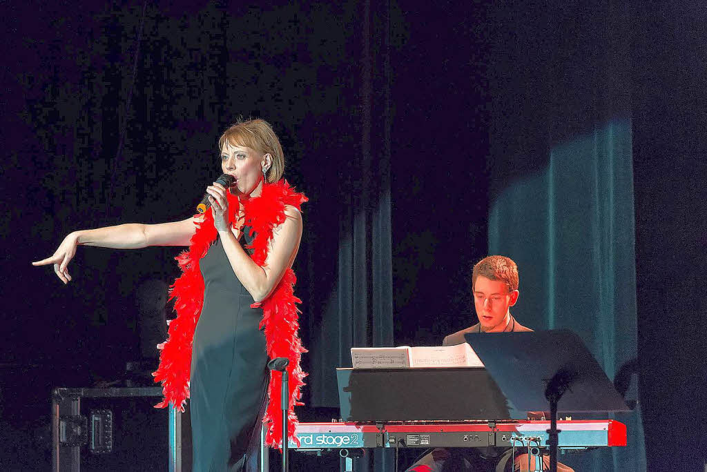 Die Big Band Suprise prsentiert Jazz-, Swing- und Big Band-Klassiker in der Reithalle Offenburg.