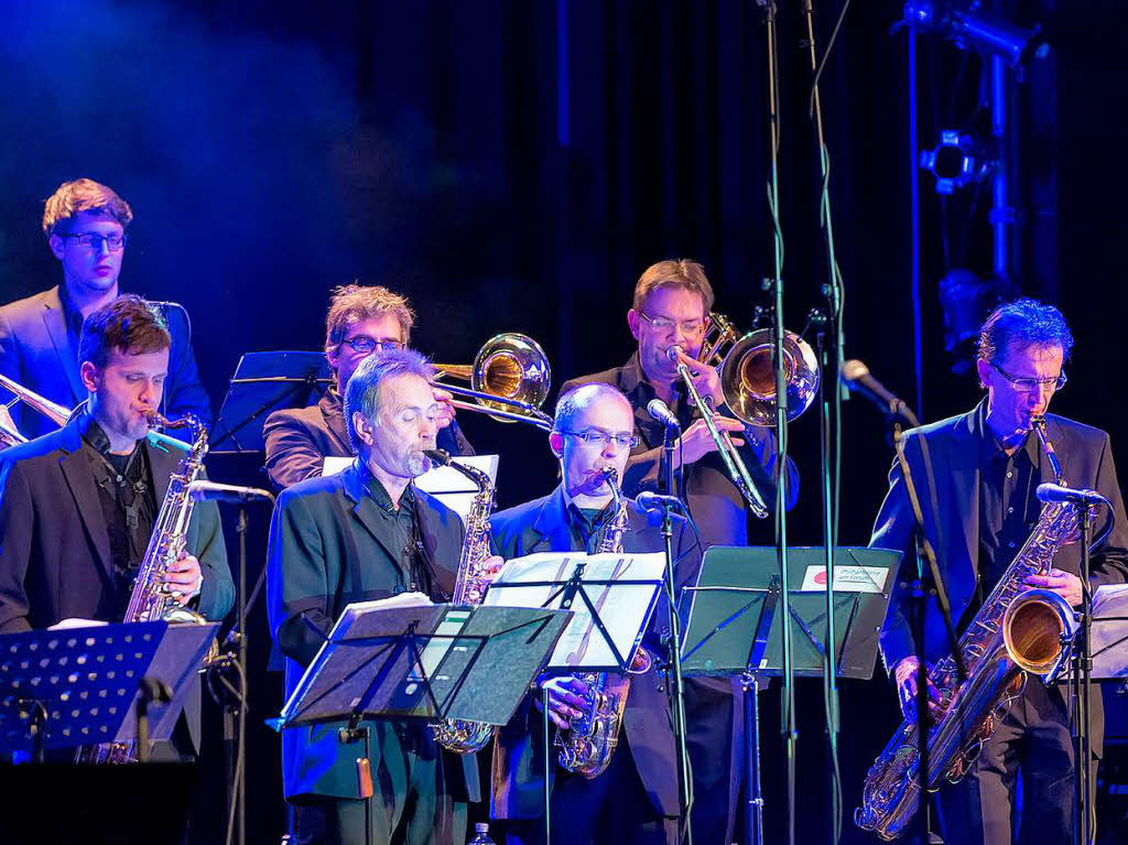 Die Big Band Suprise prsentiert Jazz-, Swing- und Big Band-Klassiker in der Reithalle Offenburg.