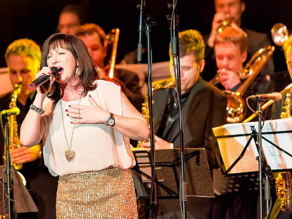 Die Big Band Suprise prsentiert Jazz-, Swing- und Big Band-Klassiker in der Reithalle Offenburg.