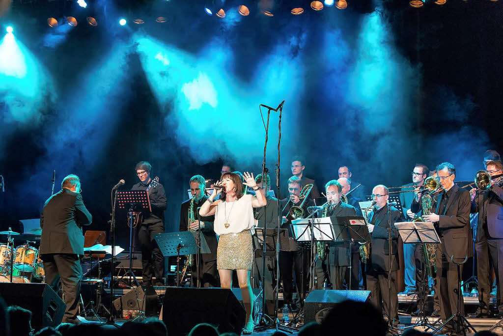 Die Big Band Suprise prsentiert Jazz-, Swing- und Big Band-Klassiker in der Reithalle Offenburg.