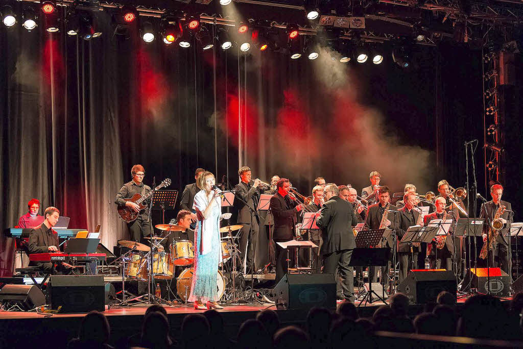 Die Big Band Suprise prsentiert Jazz-, Swing- und Big Band-Klassiker in der Reithalle Offenburg.