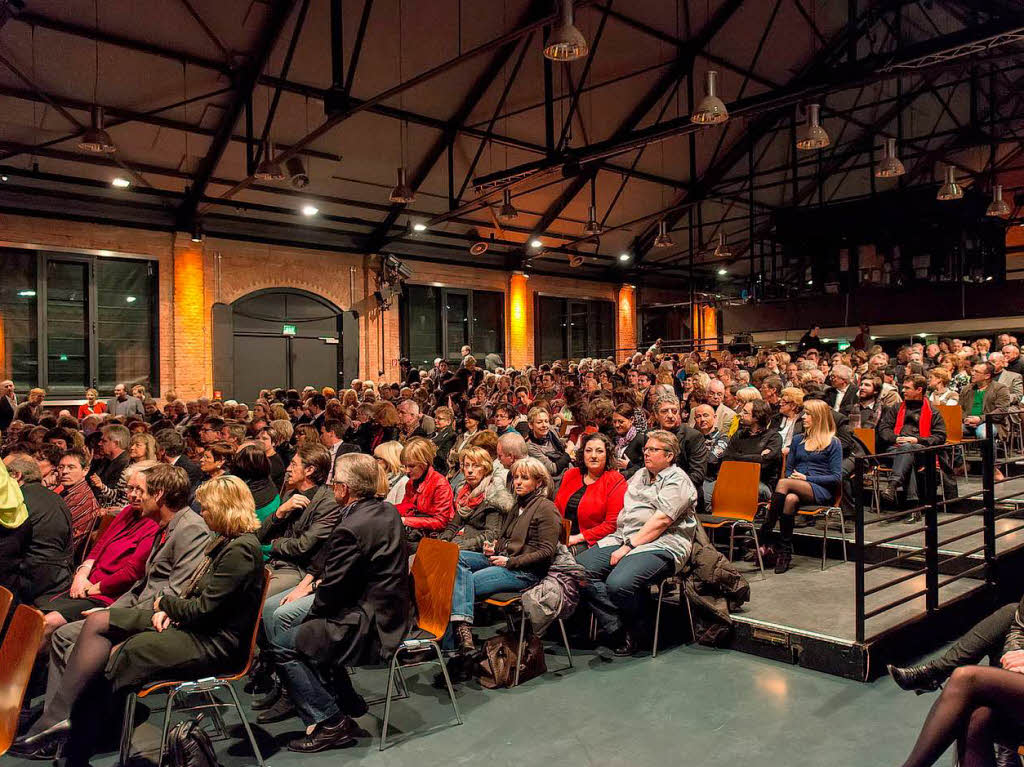 Die Big Band Suprise prsentiert Jazz-, Swing- und Big Band-Klassiker in der Reithalle Offenburg.