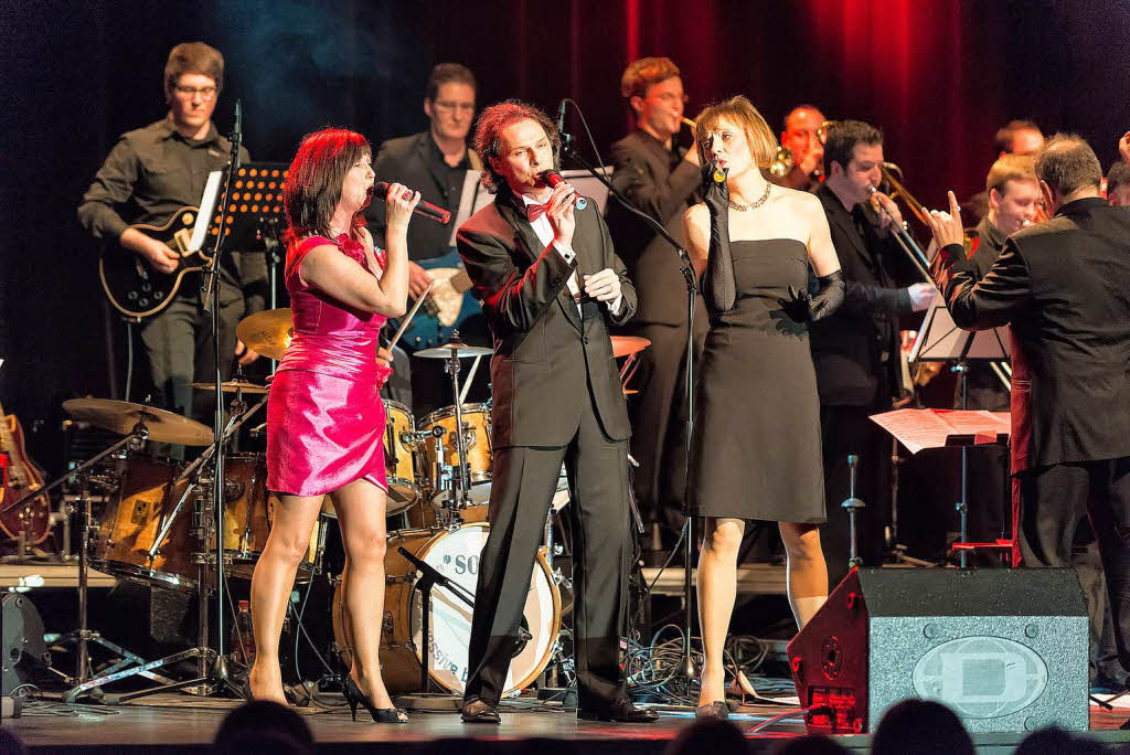 Die Big Band Suprise prsentiert Jazz-, Swing- und Big Band-Klassiker in der Reithalle Offenburg.