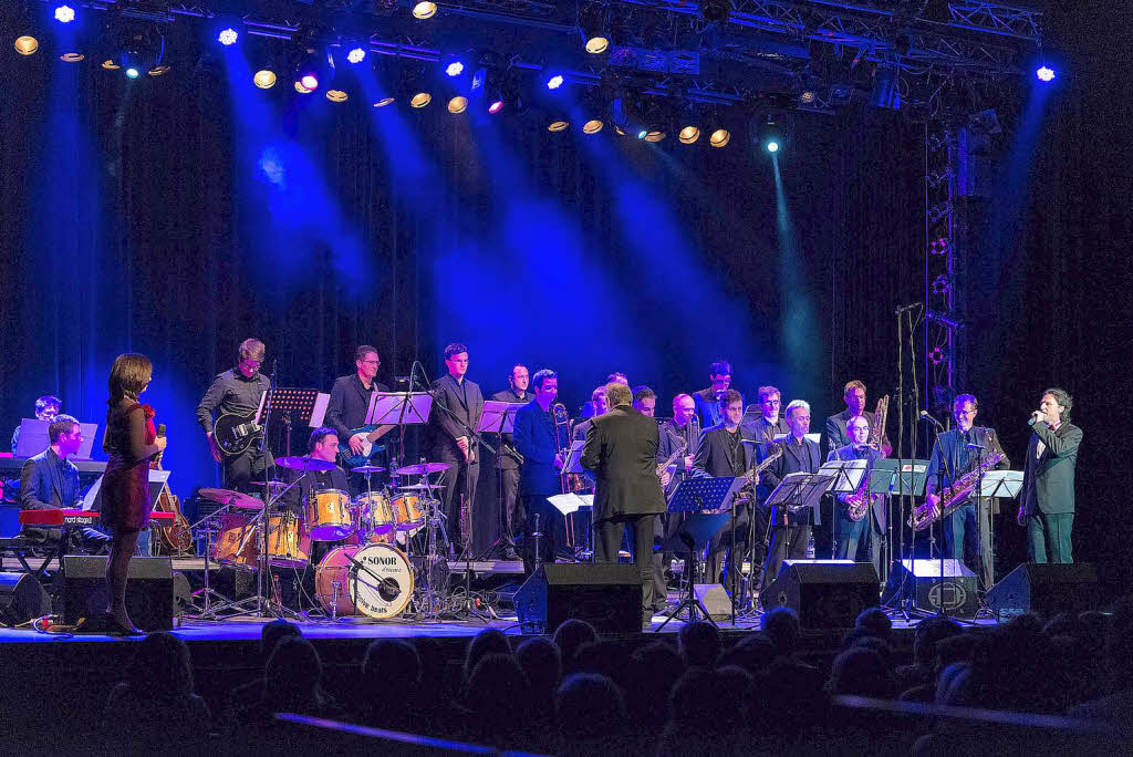 Die Big Band Suprise prsentiert Jazz-, Swing- und Big Band-Klassiker in der Reithalle Offenburg.