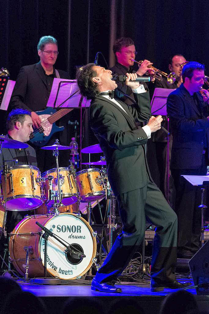 Die Big Band Suprise prsentiert Jazz-, Swing- und Big Band-Klassiker in der Reithalle Offenburg.