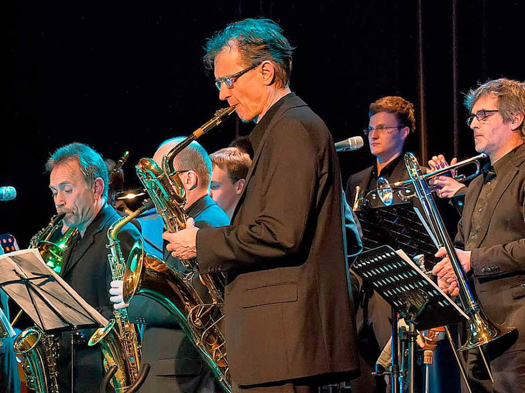 Die Big Band Suprise prsentiert Jazz-, Swing- und Big Band-Klassiker in der Reithalle Offenburg.