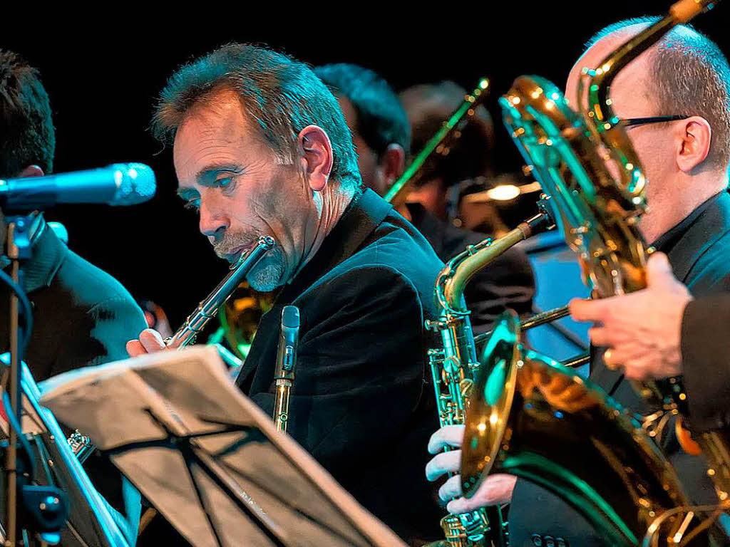 Die Big Band Suprise prsentiert Jazz-, Swing- und Big Band-Klassiker in der Reithalle Offenburg.