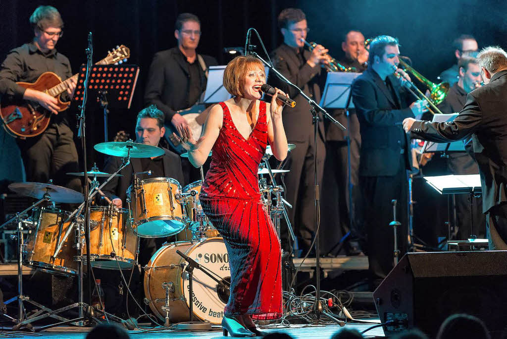 Die Big Band Suprise prsentiert Jazz-, Swing- und Big Band-Klassiker in der Reithalle Offenburg.