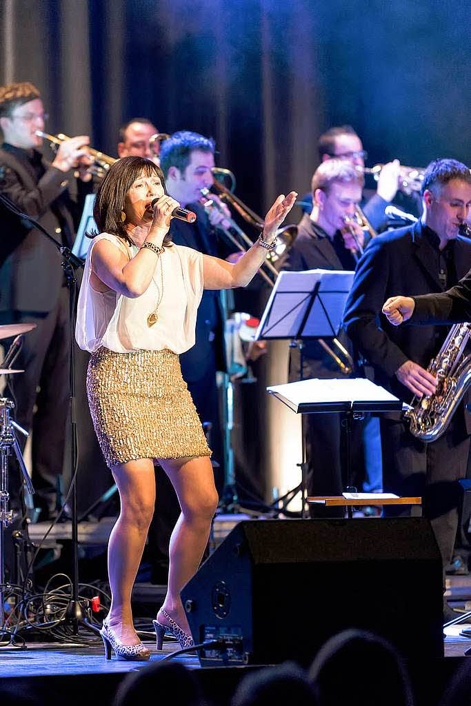 Die Big Band Suprise prsentiert Jazz-, Swing- und Big Band-Klassiker in der Reithalle Offenburg.