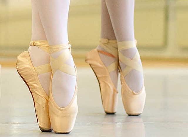 Braucht viel bung: Ballett  | Foto: dpa