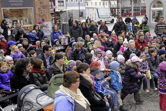 Der Open-Air-Tag der Puppenparade war ein Publikumsmagnet