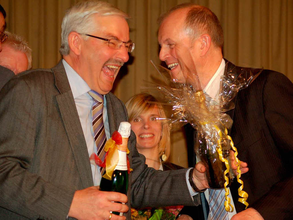 Wahlabend in der Halle Willaringen, fotografiert von Hildegard Siebold, Michael Krug und Michael Gilg