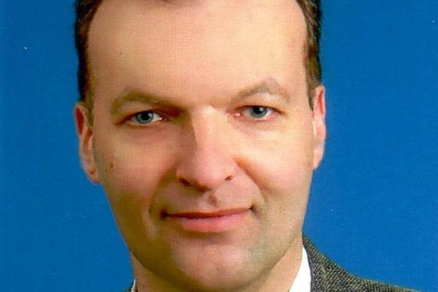 Jochen Fischer will Brgermeister von Neuried werden