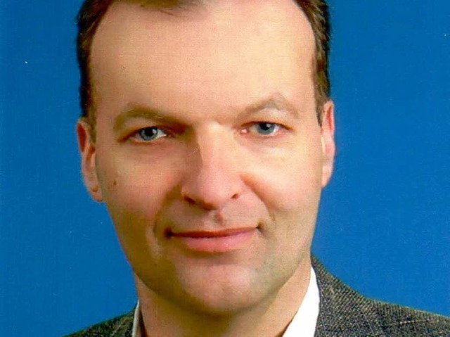 Kandidat fr die Brgermeisterwahl in Neuried: Jochen Fischer.  | Foto: Privat