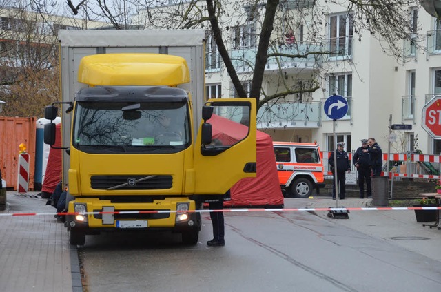 Tdlicher Verkehrsunfall in Bad Krozingen  | Foto: Alexander Huber