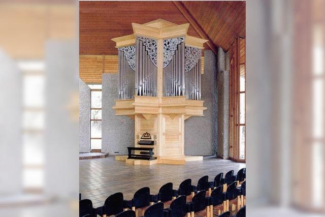 Orgelvirtuosen und renommierte Sänger