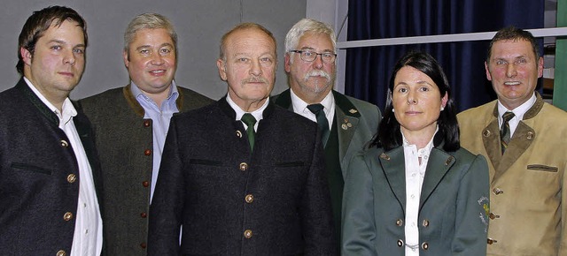 Neuer Vorstand (von links): Alexander ...rst Zimmer, der ehemalige Vorsitzende   | Foto: Heidi Fssel