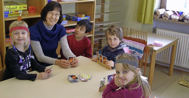 Um mit den Folgen des demografischen W... eine gute Kinderbetreuung anzubieten.  | Foto: Liane Schilling