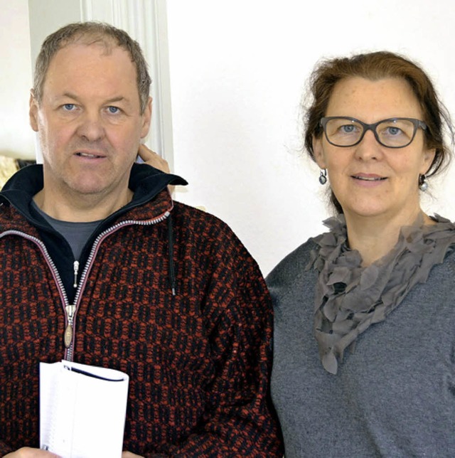 Geschwister:  Armin Ghringer und Petra Ghringer-Machleid  | Foto: Birgit Herrmann