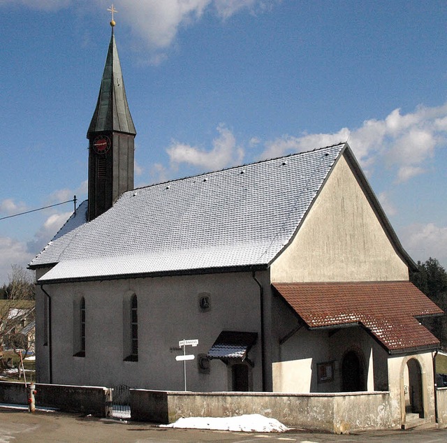 Die Kirche in Wilfingen ist bereits im 15. Jahrhundert beurkundet  | Foto: Karin Stckl-Steinebrunner