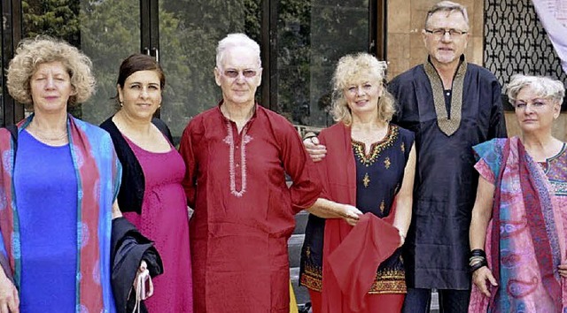Auf Begegnungsreise in Indien waren (v...ilhelm Koopmann und Imma Anneke Hein.   | Foto: Evangelische Kirchengemeinde