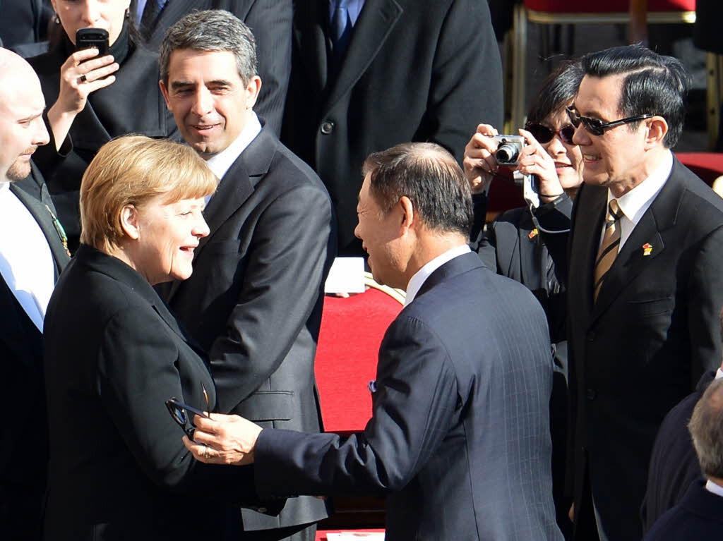 Bundeskanzlerin Angela Merkel in Rom