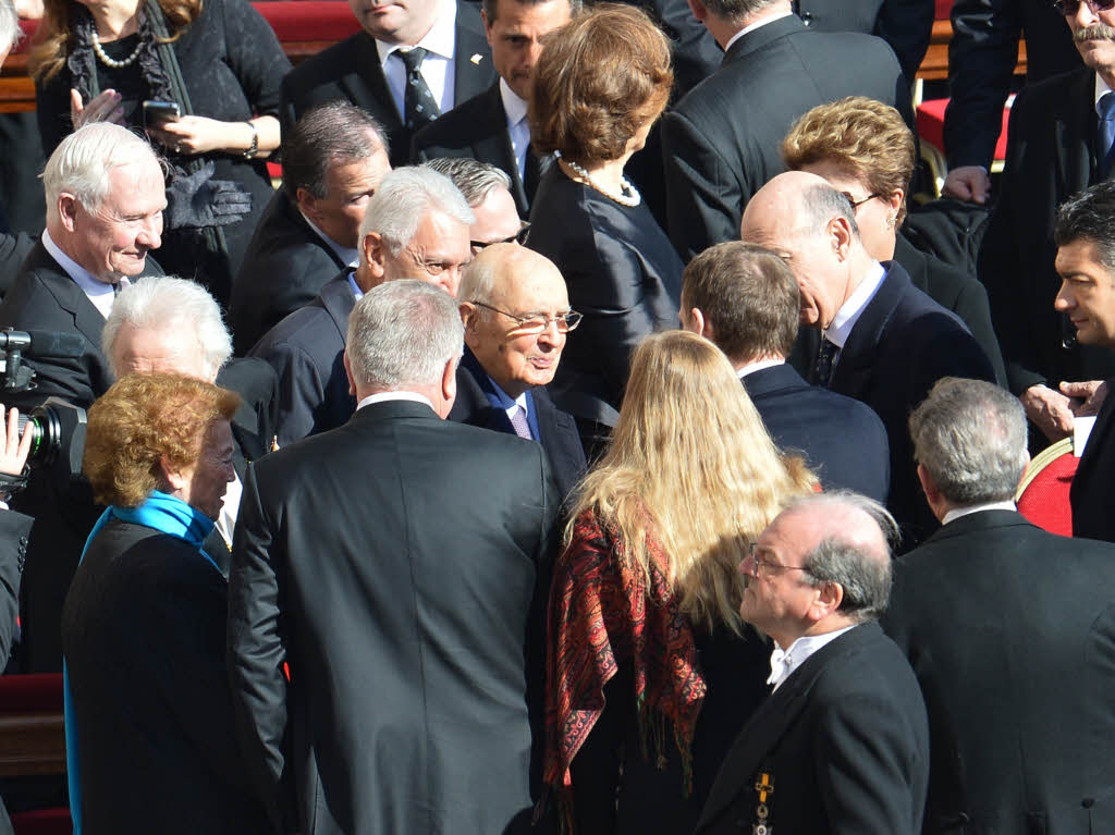 Italiens Staatsprsident Giorgio Napolitano