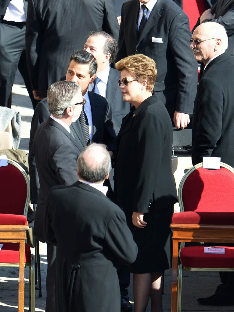 Brasiliens Prsident Dilma Roussef