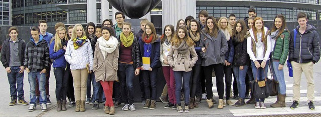 Die Freundschaft zur Partnerschule in ...s wurde beim jngsten Besuch vertieft.  | Foto: Realschule Endingen