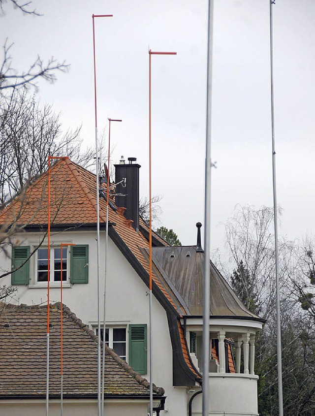 Wie hoch wird gebaut? Noch steht die Entscheidung aus.   | Foto: Lauber