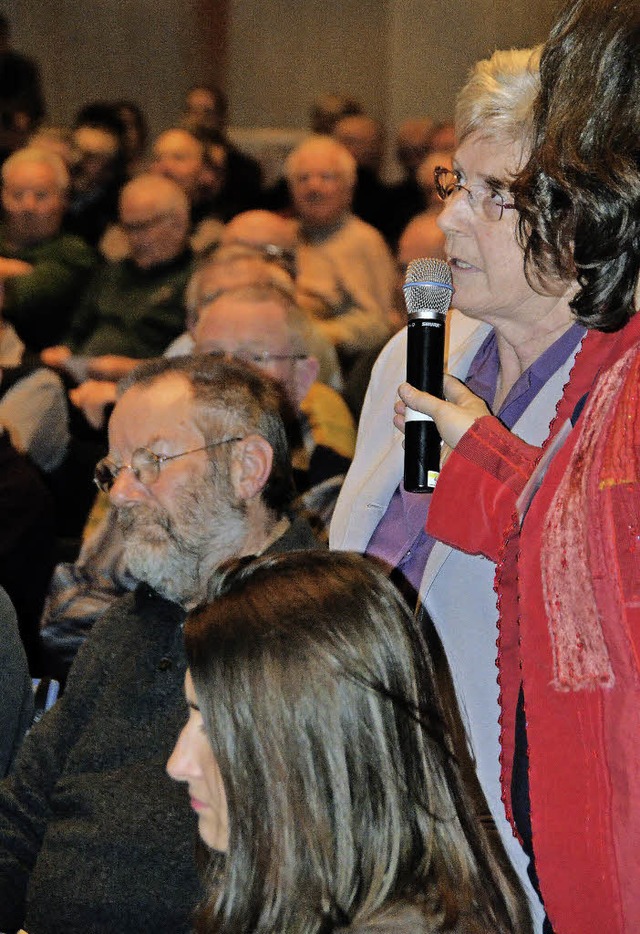 Brgerforum Hochrhein A.98 Auftaktveranstaltung in Wehr  | Foto: Michael Krug