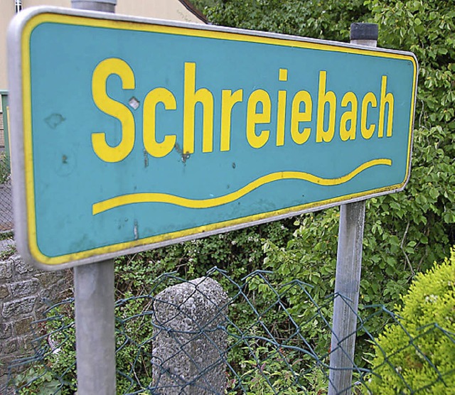 Am Schreiebach liegt das knftige Baug...e&#8220; &#8211; Westlich Schreibach.   | Foto: Winfried Dietsche