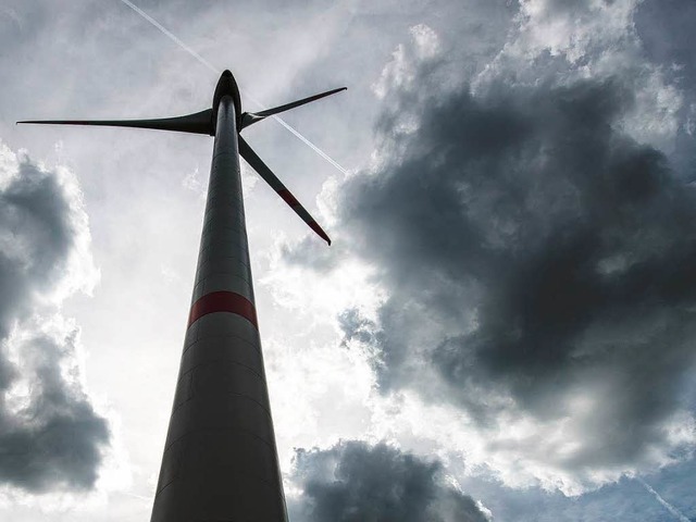 Wohin mit der  Windkraft &#8211; diese...Gemeinden im Dreisamtal (Symbolbild).   | Foto: dpa