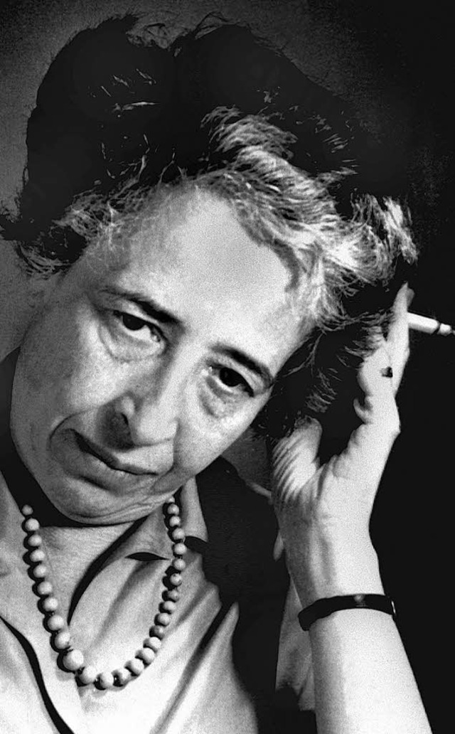Philosophin und Denker: Hannah Arendt, Martin Heidegger    | Foto: dpa/obs/BZ/schneider