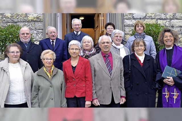 Jubilum mit Posaunen