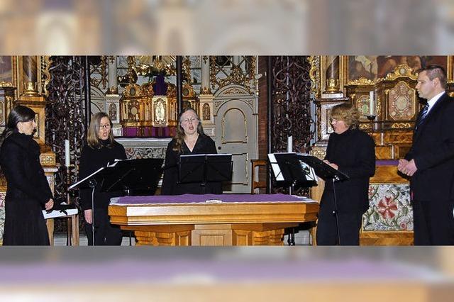Vielstimmiges Musikerlebnis im Kloster Stühlingen