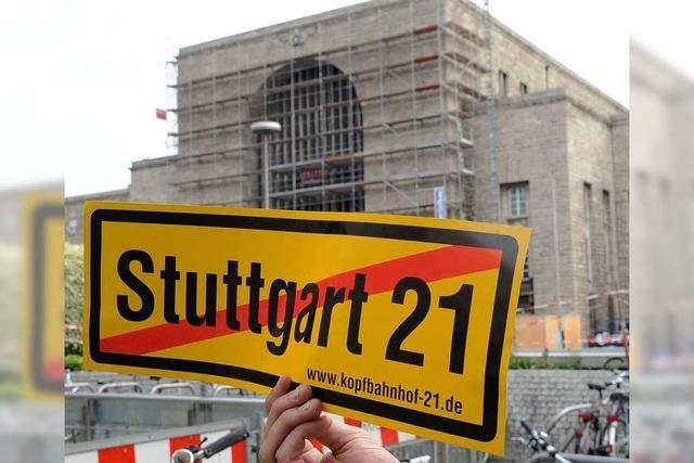 Stuttgart 21: Bahn und Land verhandeln wieder