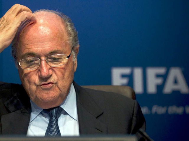 Joseph Blatter  | Foto: dapd