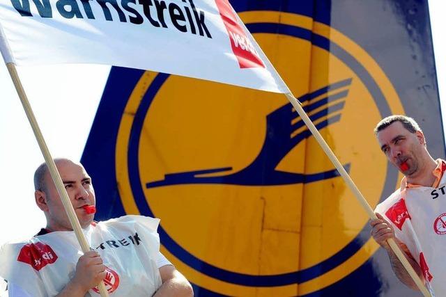 Lufthansa sagt fast alle Flüge in Deutschland und Europa ab