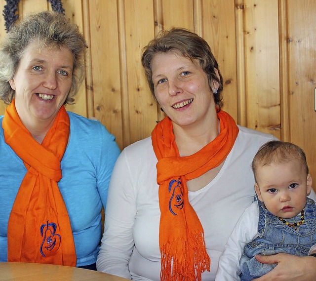 Ihr Ziel sind gesunde Kinder:  Heidi M... fr die bewusste Kinderernhrung ein.  | Foto: Christa Maier